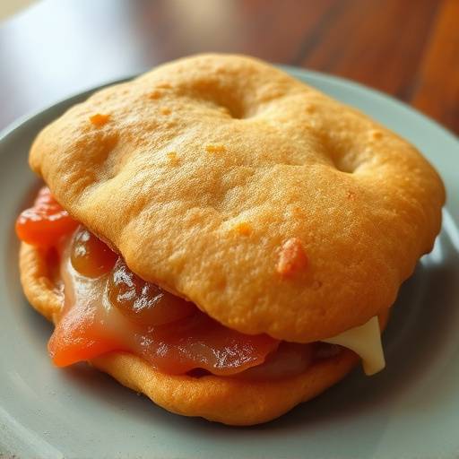 Magwinya: Another name for Vetkoek, a deep-fried bread, commonly eaten with polony or cheese