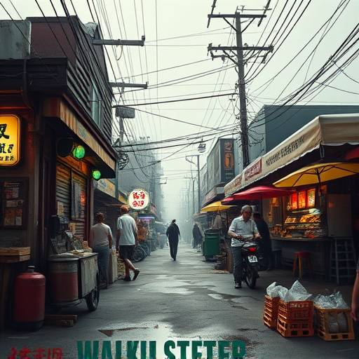 Walkie Talkies: Chicken feet and heads, a popular street food snack in many townships